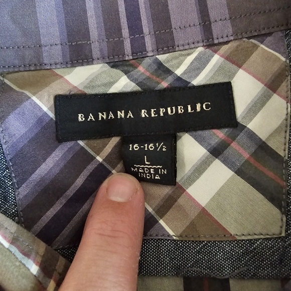 Banana Republic dress shirt Mens - Picture 2 of 2